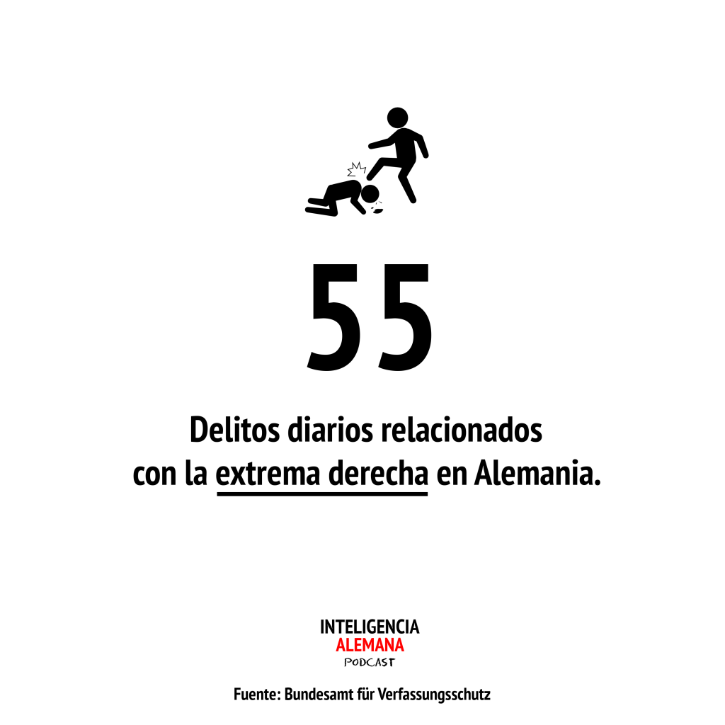 Delitos de la extrema derecha en Alemania