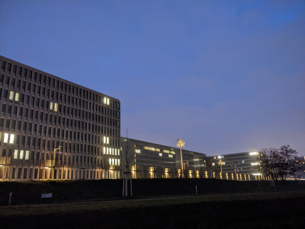 Sede del BND en Berín